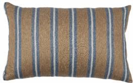 Libeco - Salem - Kussensloop - Bruin - 100% Linnen - 60 x 70 cm