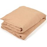 Libeco - Madison - Dekbedovertrek - Cinnamon - 100% Linnen - 240 x 220 cm