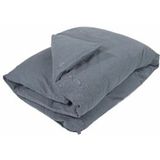 Libeco - Madison - Dekbedovertrek - Navy - 100% Linnen - 140 x 220 cm