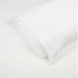 Kussenslopen - Lichtgrijs - Katoen - Set van 2