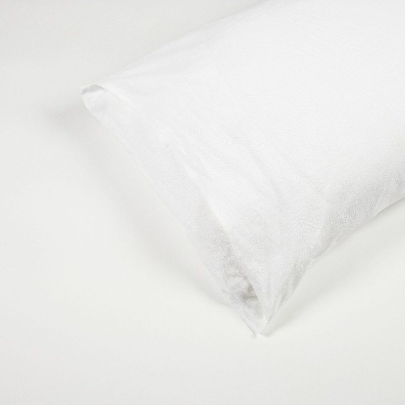 Kussenslopen - Lichtgrijs - Katoen - Set van 2