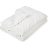 Libeco - Madison - Dekbedovertrek - Wit - 200 x 200 cm