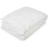 Dekbedovertrek - Wit - 100% Katoen