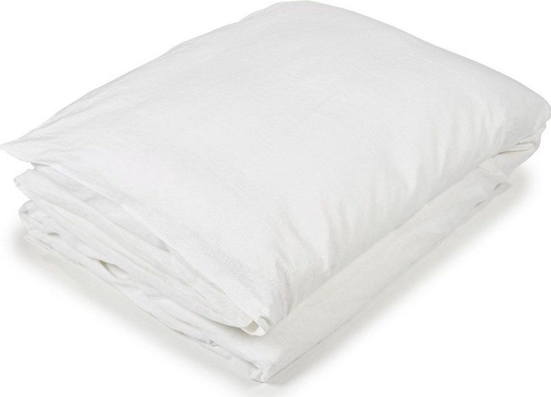 Dekbedovertrek - Wit - 100% Katoen