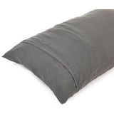 Libeco - Madison - Kussensloop - Donkergrijs - 60 x 70 cm