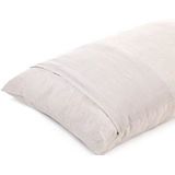 Libeco - Madison - Kussensloop - Light Grey - 60 x 70 cm