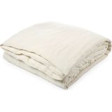 Dekbedovertrek - Wit - Katoen - Eenpersoons