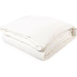 Libeco - Madison - Dekbedovertrek - Oyster - 100% Linnen - 140 x 220 cm