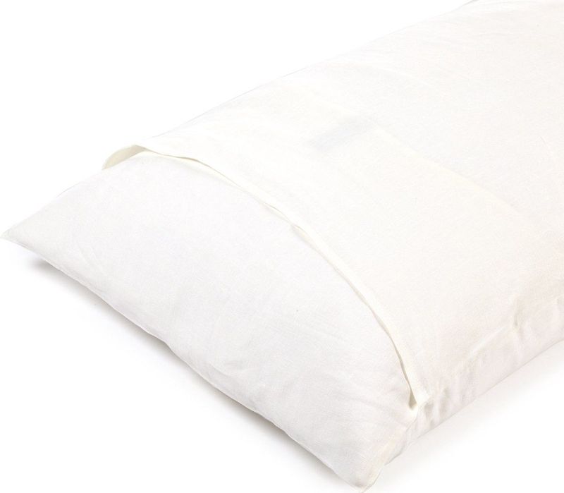 Kussenslopen - Wit - Katoen - Set van 2