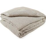 Libeco - San Gabriel Stripe - Dekbedovertrek - Multicolor - 100% Linnen