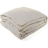 Dekbedovertrek - Grijs - Katoen - 1 Persoon