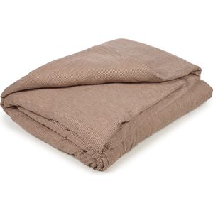 Dekbedovertrek Libeco Swimmers Stripe Linnen-240 x 220 cm