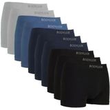 Bodylook - Naadloze Heren Boxershorts - Multicolor - 10-pak - Katoen