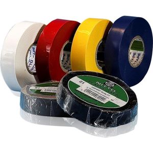 Stokvis PVC Isolatietape 19mm x 20M Blauw