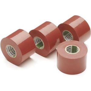 Nitto Isolatietape Rood 50Mm X 20M