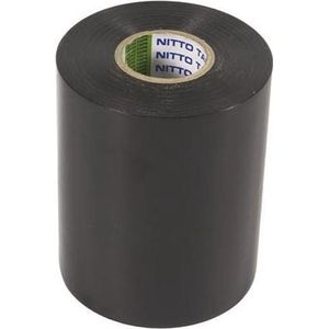 Nitto NITTO - ISOLATIETAPE - ZWART - 100 mm x 20 m