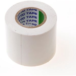 Nitto PVC Tape - Wit - Isolatietape Voor Koelleiding - 50mm (10 Meter)