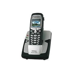 Topcom Butler 4270 Colour draadloze telefoon DECT-GAP-CLIP met volledig grafisch kleurendisplay