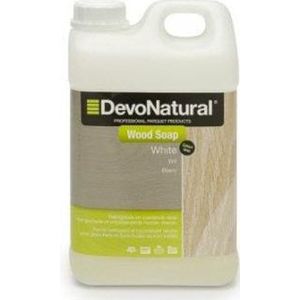 DevoNatural Wood Soap WHITE 2 liter