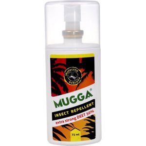 Mugga - Spray 50% DEET - Insectenwerend Middel - 75 ml