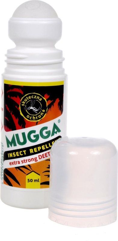 Mugga - Insectenbeetmiddel - 50% DEET - Roll-on - Eucalyptus Geur