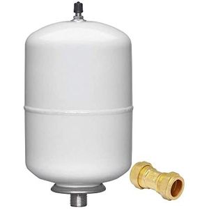 Ariston 406801 KIT A 2L EXPANSION VAARTUIGEN & NIET-RETOURKLEP, Wit