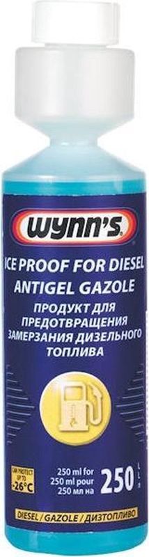 Wynn's - Ice Proof - Additief - Voor Diesel - Verlaging Pannepunt - 250 ml