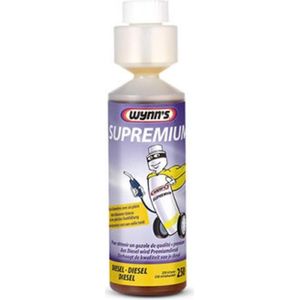 Wynn's - Supremium Diesel - Additief - 250ml - Verbetering van Dieselbrandstof