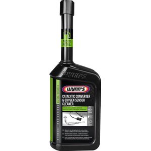 Wynn's - 25692 - Catalytic Converter & Oxygen Sensor Cleaner - Voor Benzinemotoren - Dual Action