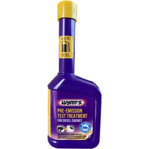 Wynn’s Pre-Emission Test Treatment voor Diesel 325ml