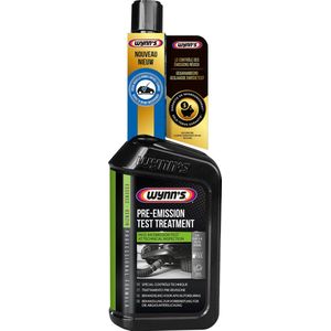 Wynn's - Petrol Pre-Emissiontest - 500ml - Brandstofsysteem Reiniger