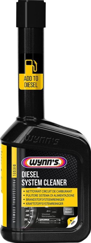 Wynn's - Diesel System Cleaner - 325ml - Brandstofadditief