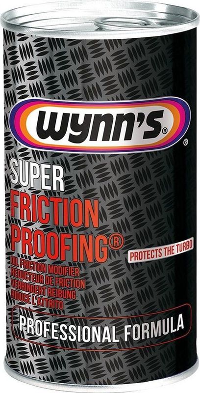 Wynn's - Super Friction Proofing - Additief - 325 ml - Vermindert Wrijving