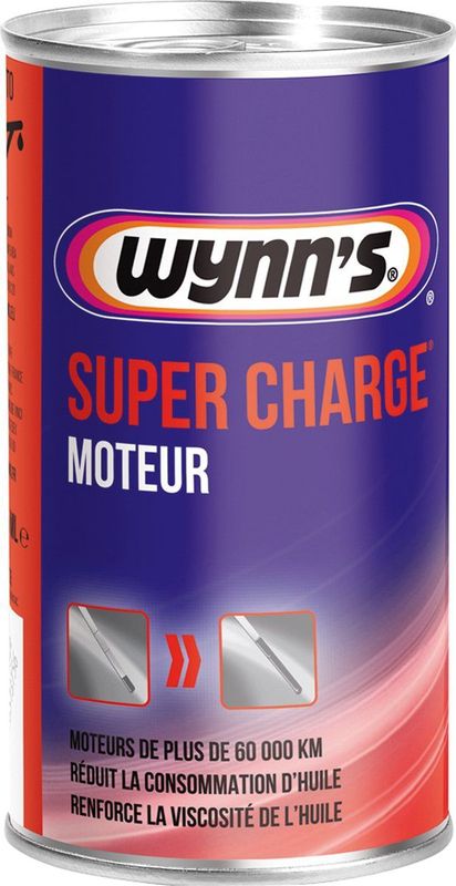 Wynn's - Super Charge - Additief - 325ml - Olie-oplosbaar