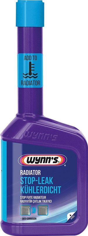 Wynn's - Radiator Stop Leak - Dichtmiddel - Anticorrosief - Voor Koelsystemen