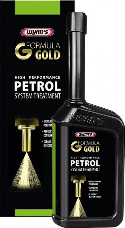 Wynn's - Formula Gold - Petrol System Treatment - 500ml - Chemische Behandeling