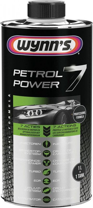 Wynn's - Petrol Power 7 - 1000ML - Brandstofreiniger