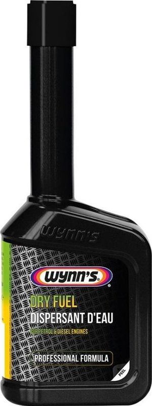 Wynn's - Dry Fuel - 325ml - Waterverwijderaar - Geschikt Voor Diesel en Benzine