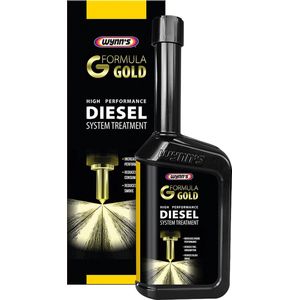 Wynn's - Formula Gold - Diesel System Treatment - 500ml