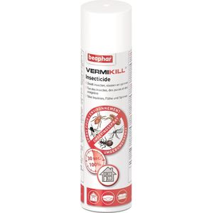 Beaphar - Vermikill - Omgevingsspray - 400ml - Voor Bestrijding van Insecten