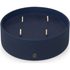 Spaas - Essential Collection - Geurkaars - Blauw - D 13 H 4,5 cm