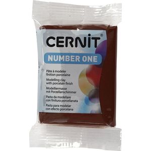 Cernit Modelleerklei 56 Gram Bruin (800)