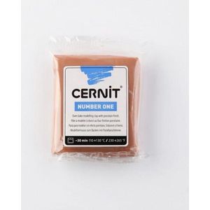 Boetseerklei - Cernit Number one 56g caramel