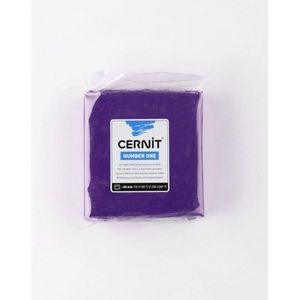 Cernit - Number One - Polymeer Klei - 900 Violet - 56 Gram