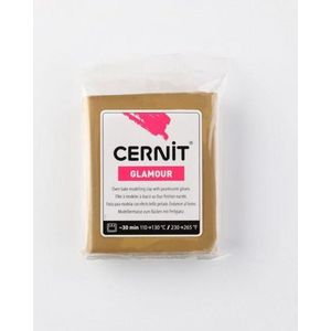 Boetseerklei goud - Cernit Glamour 56g antique gold