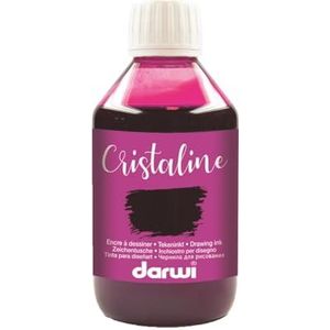 DARWI (een merk Clairefontaine) DA2300250460C - DARWI CRISTALINE 250 ml MAGENTA