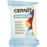 Cernit Polymeer klei 56gr number one - 730 vanilla