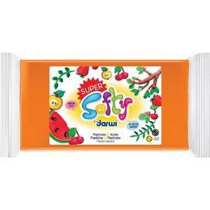 Darwi boetseerpasta Super Softy 350 g, oranje