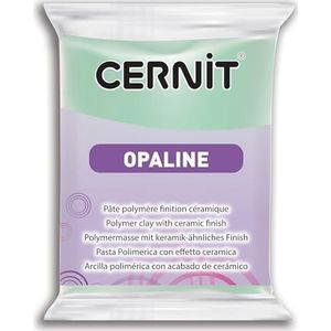 Cernit - Klei Opaline - Mint Groen - 56g