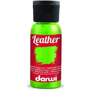 DARWI (een merk Clairefontaine) DA0420050601C - Darwi LEATHER 50 ml anijsgroen